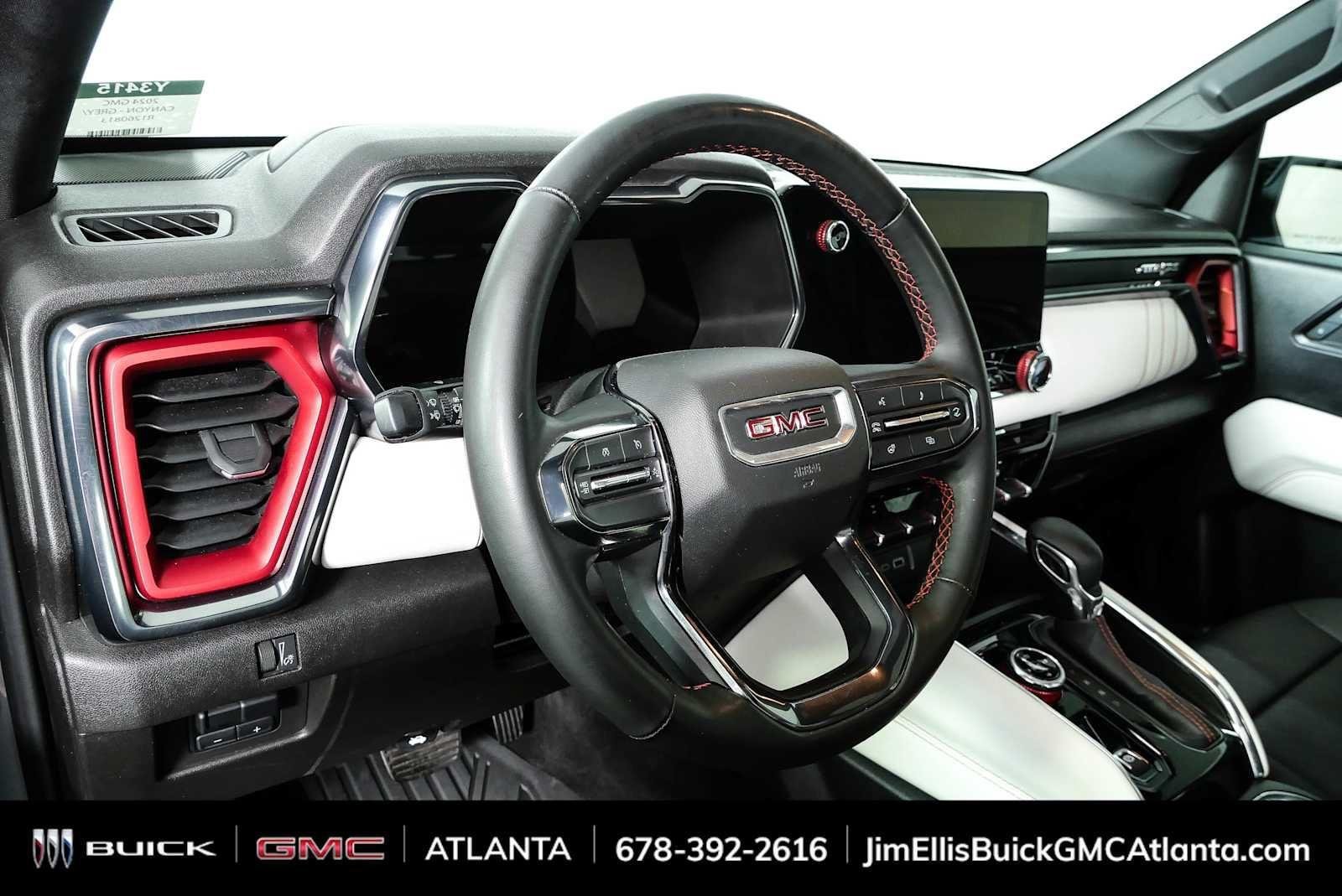 Used 2024 GMC Canyon AT4X AWD/4WD image 4
