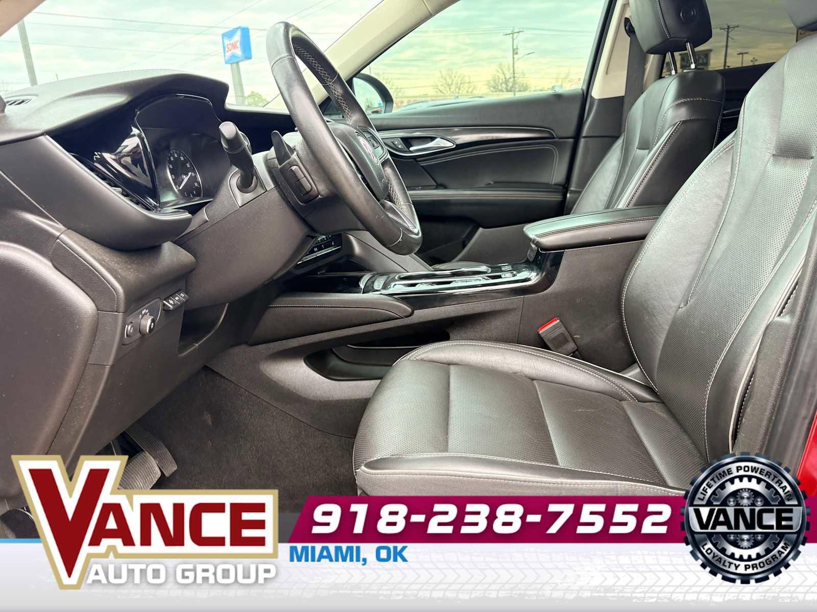 Used 2021 Buick Envision Essence w/ Technology Package I image 11
