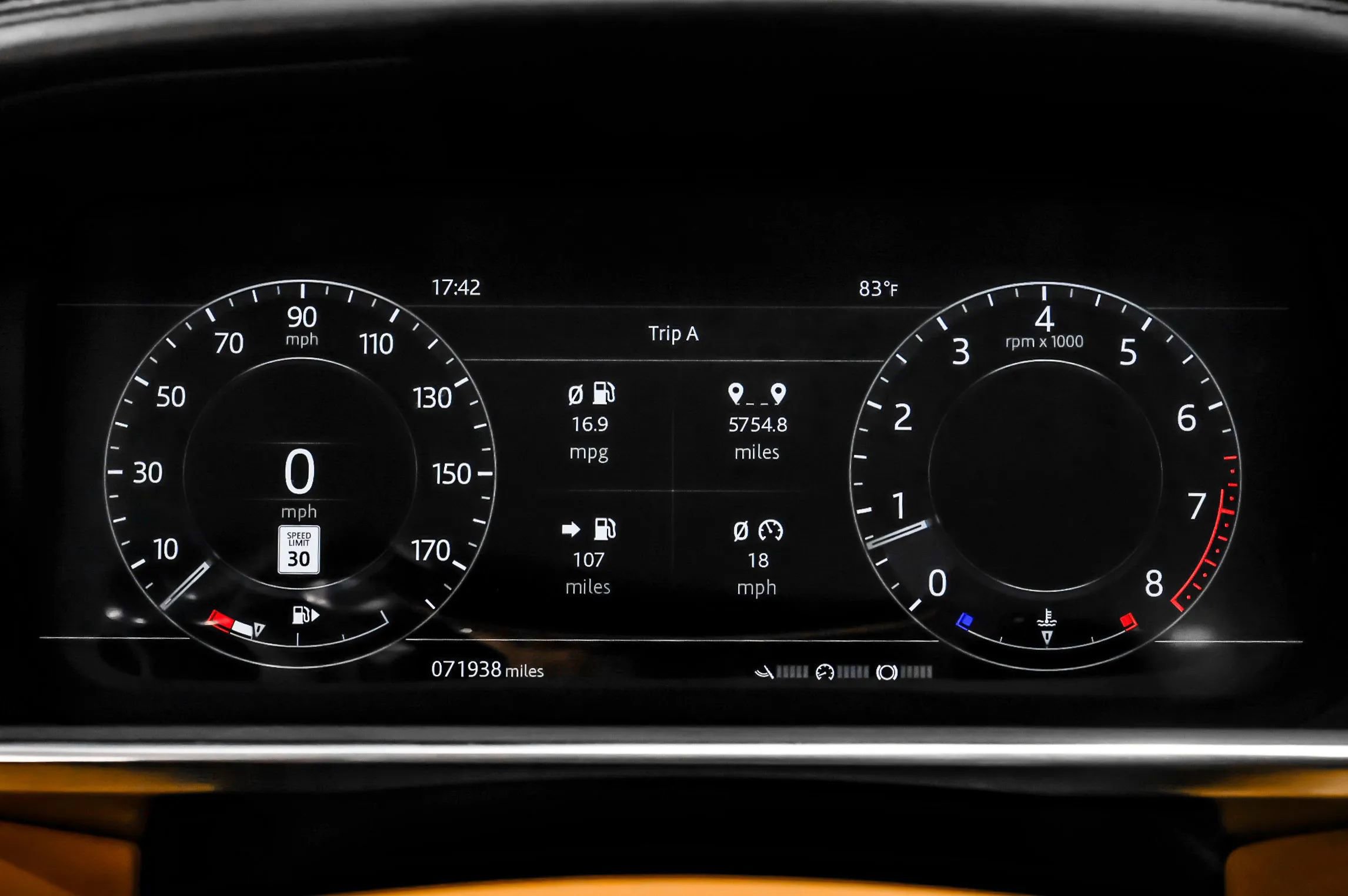 Used 2019 Land Rover Range Rover Long Wheelbase Autobiography image 20