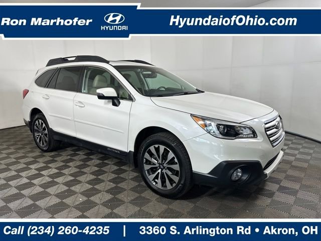 Used 2017 Subaru Outback 2.5i Limited