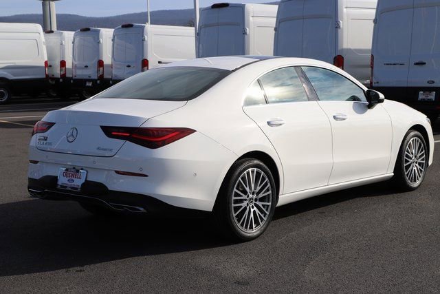 Used 2025 Mercedes-Benz CLA 250 4MATIC image 7