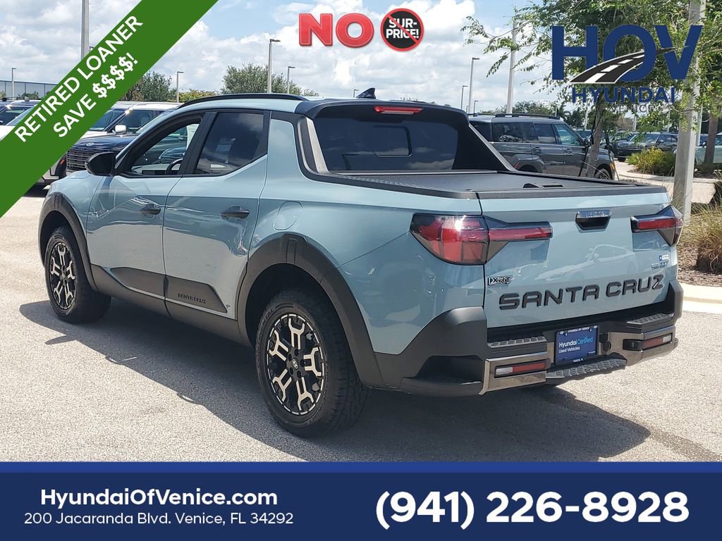 Used 2026 Hyundai Santa Cruz XRT AWD/4WD image 5