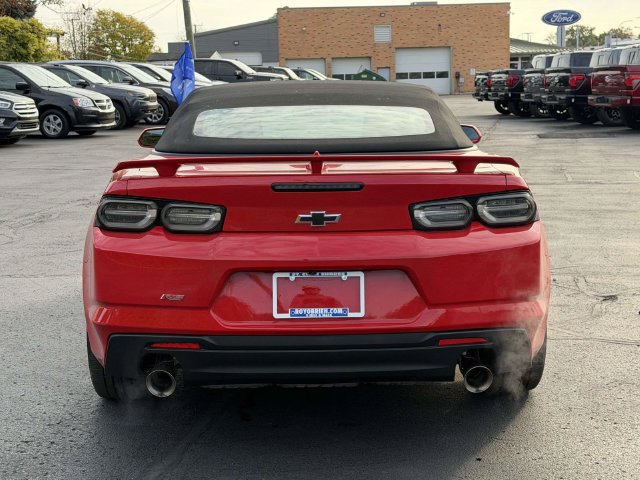 Used 2024 Chevrolet Camaro LT w/ RS Package RWD image 4