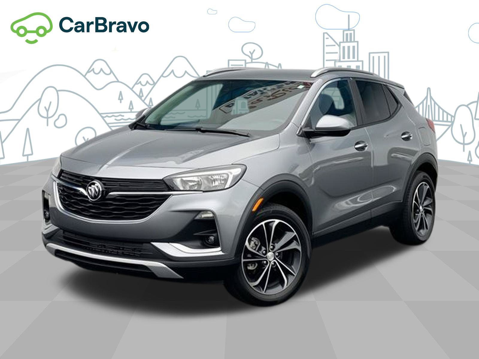 Certified 2023 Buick Encore GX Select