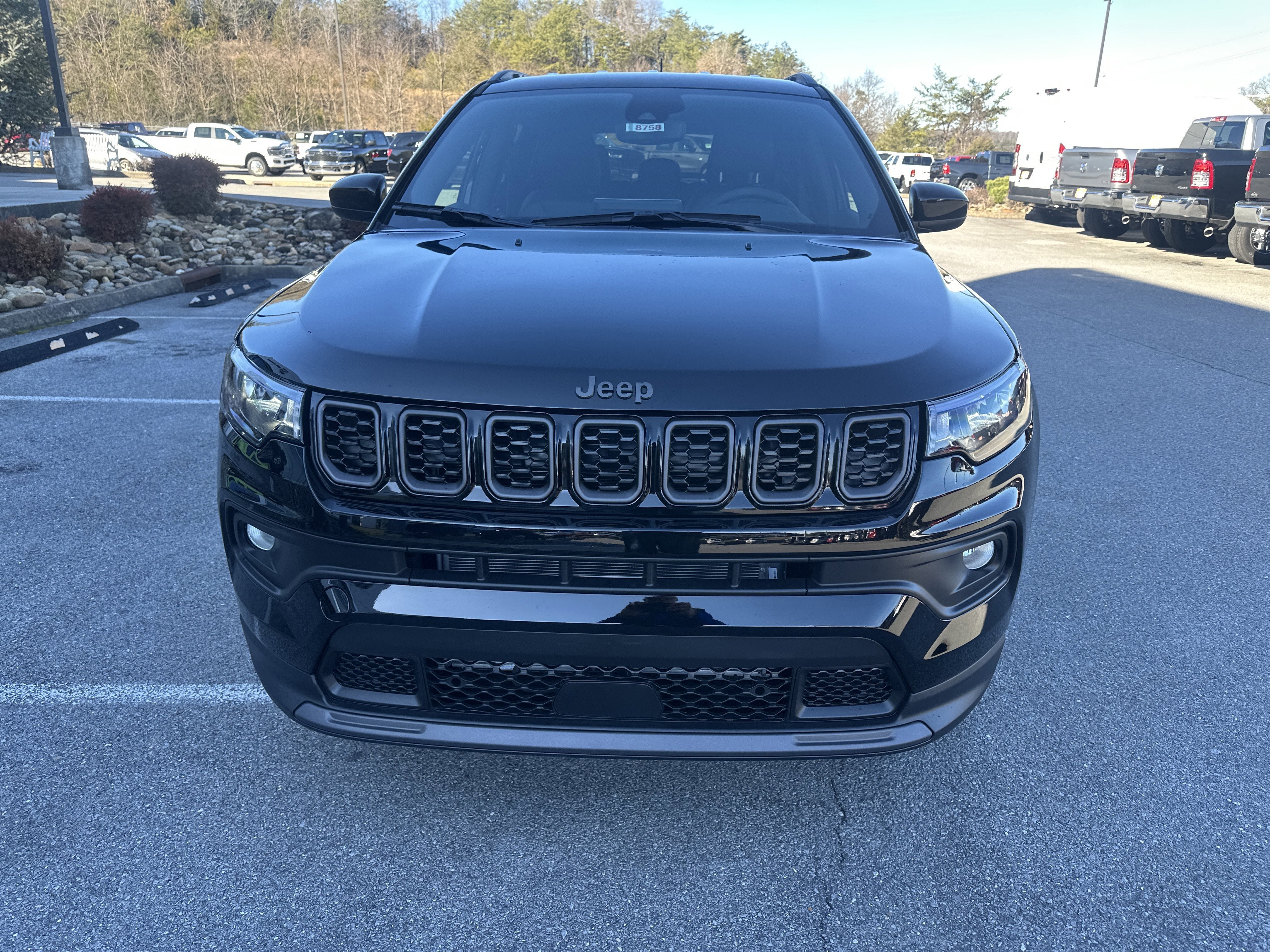 New 2026 Jeep Compass Latitude AWD/4WD image 3