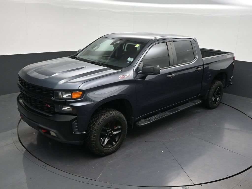Used 2020 Chevrolet Silverado 1500 Custom Trail Boss w/ Custom Convenience Package AWD/4WD image 16