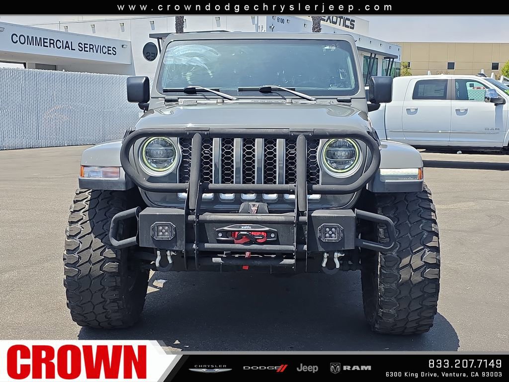Used 2022 Jeep Gladiator Overland w/ Popular Equipment Package AWD/4WD image 2