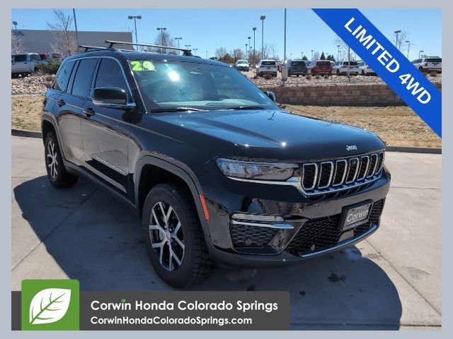 Used 2024 Jeep Grand Cherokee Limited w/ Luxury Tech Group II image 1