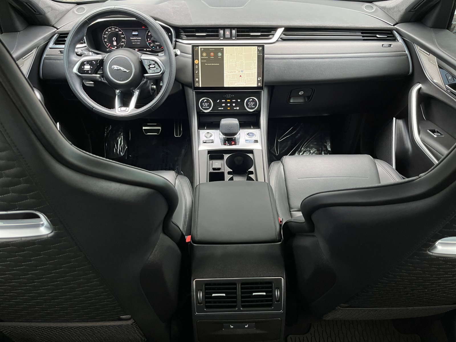 Used 2024 Jaguar F-PACE SVR AWD/4WD image 19