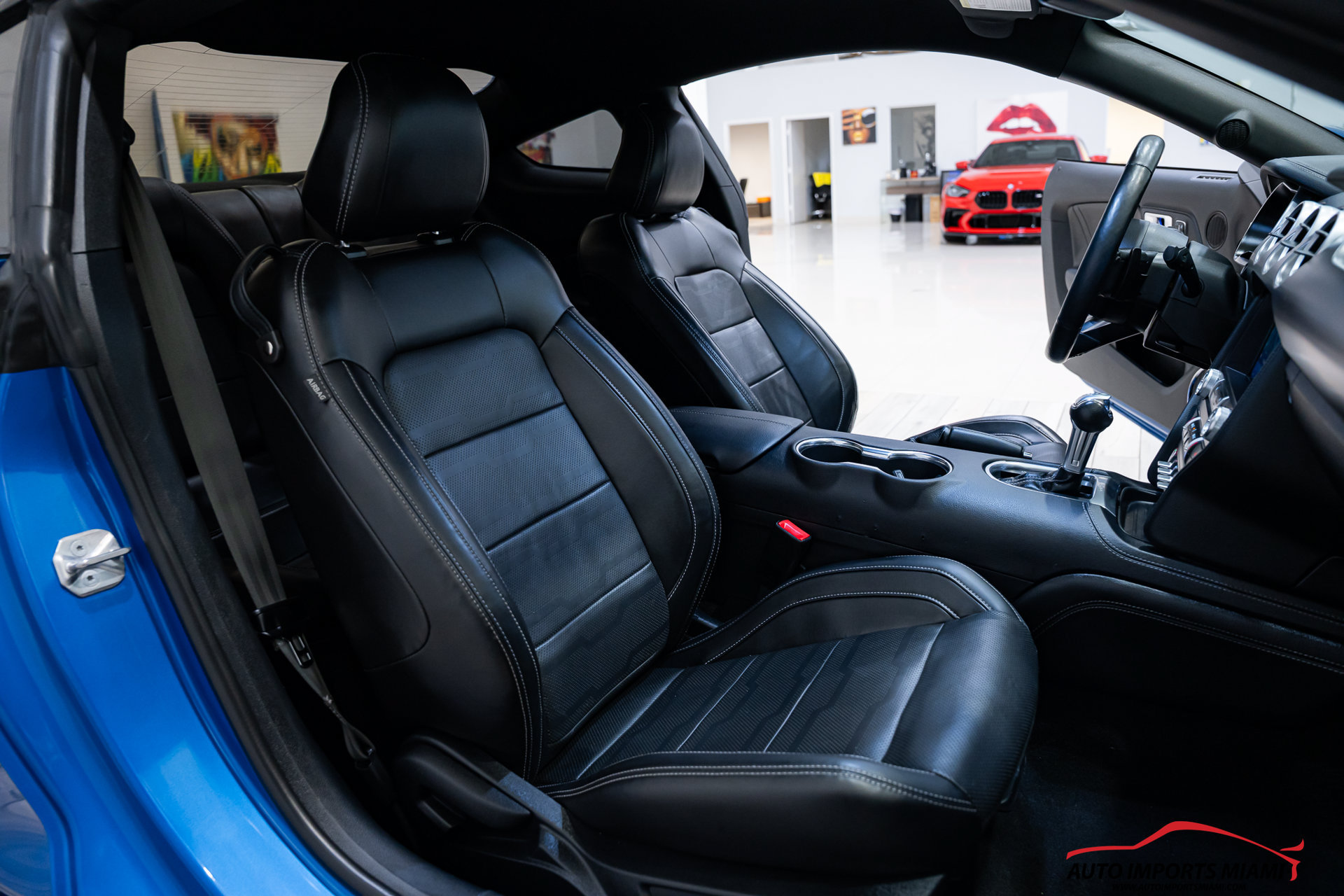 Used 2020 Ford Mustang GT Premium w/ Equipment Group 401A RWD image 47