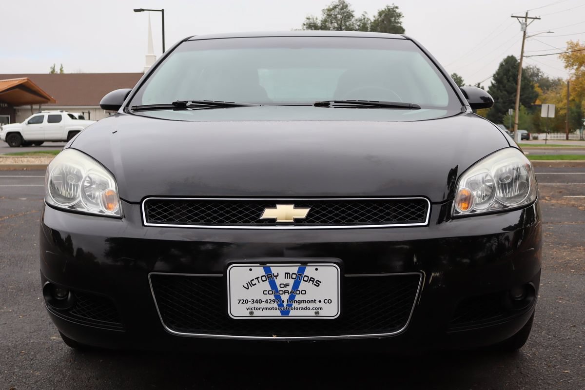 Used 2013 Chevrolet Impala LTZ FWD image 13