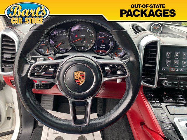 Used 2017 Porsche Cayenne Platinum Edition AWD/4WD image 30