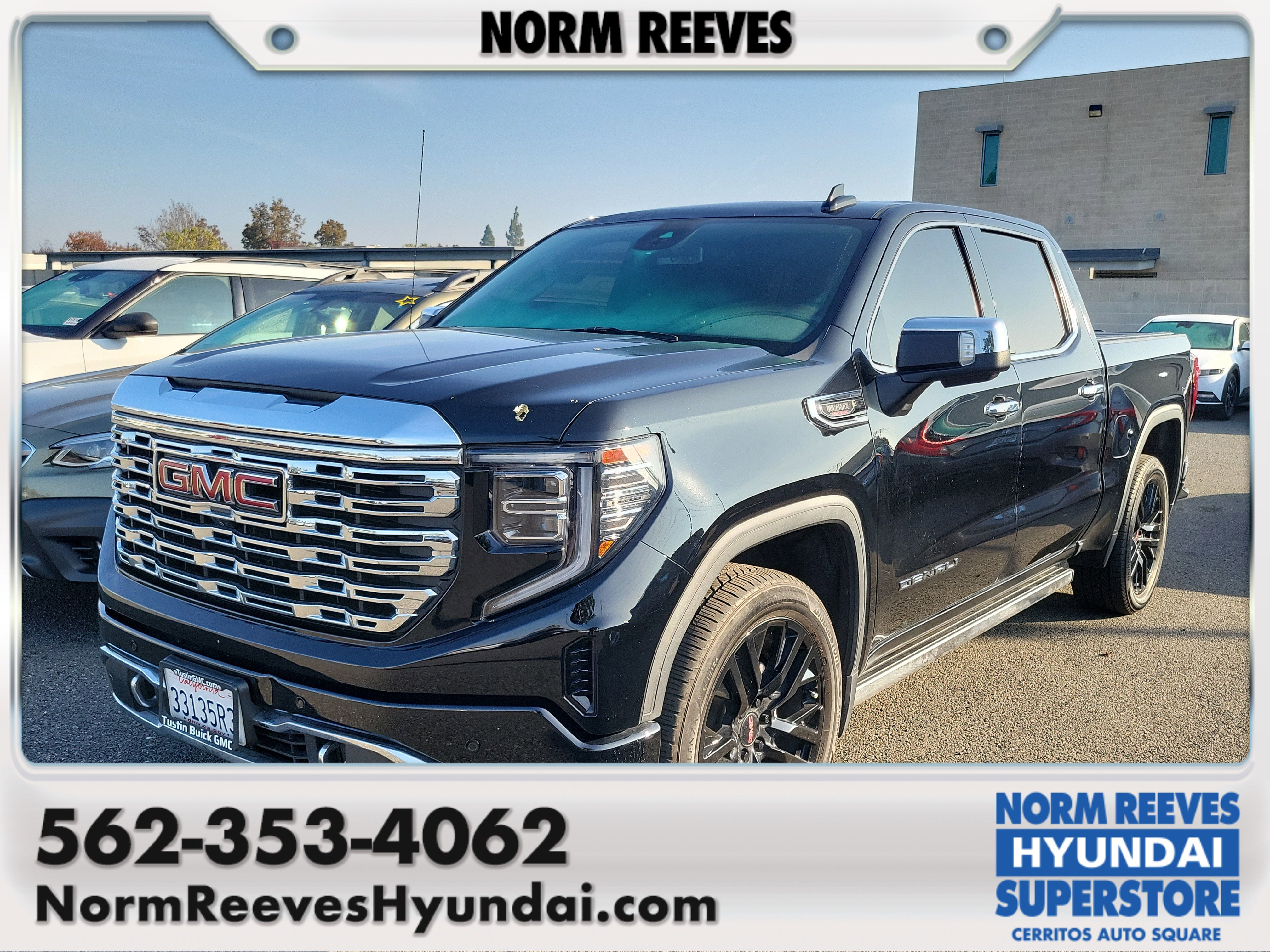 Used 2022 GMC Sierra 1500 Denali image 1