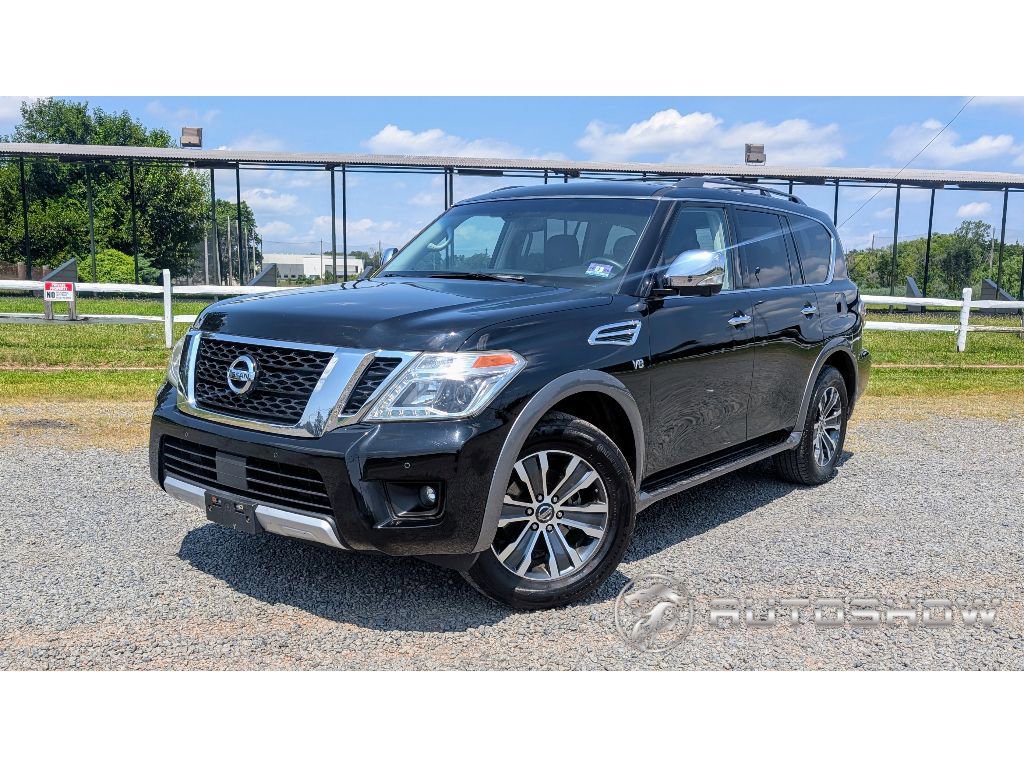 Used 2017 Nissan Armada SL w/ Interior Lighting Package