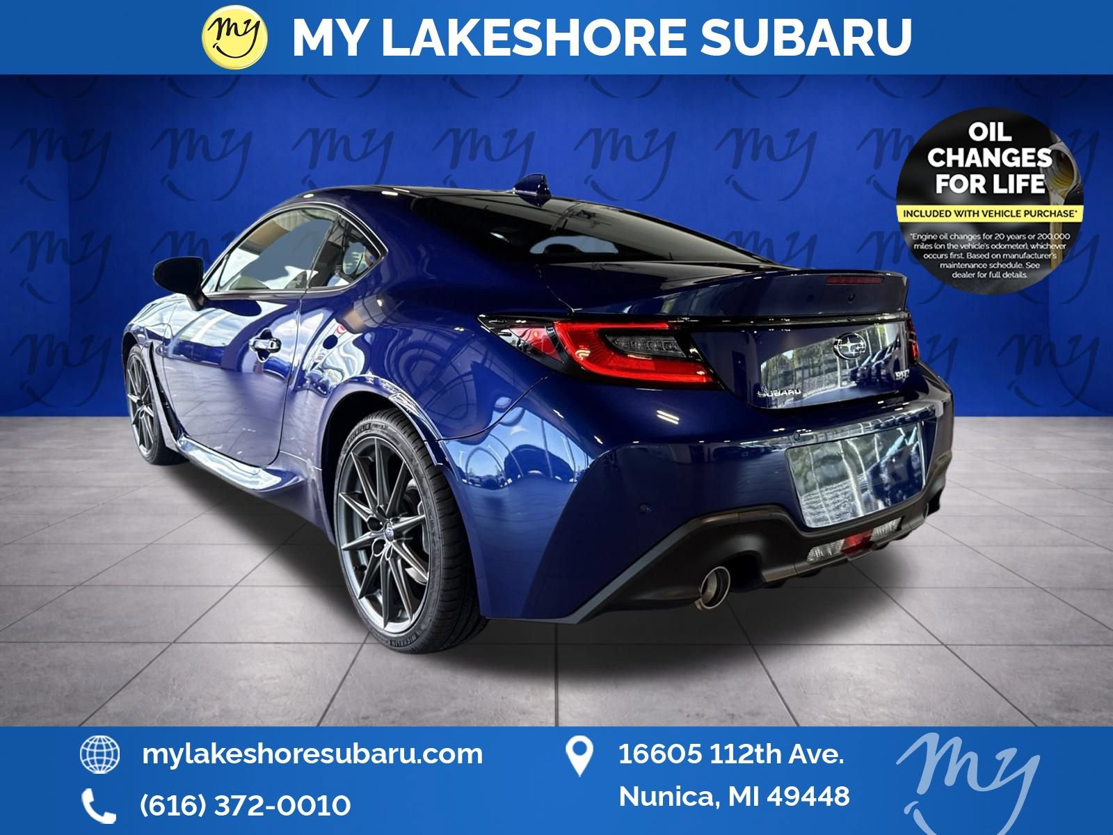 New 2026 Subaru BRZ Limited RWD image 5