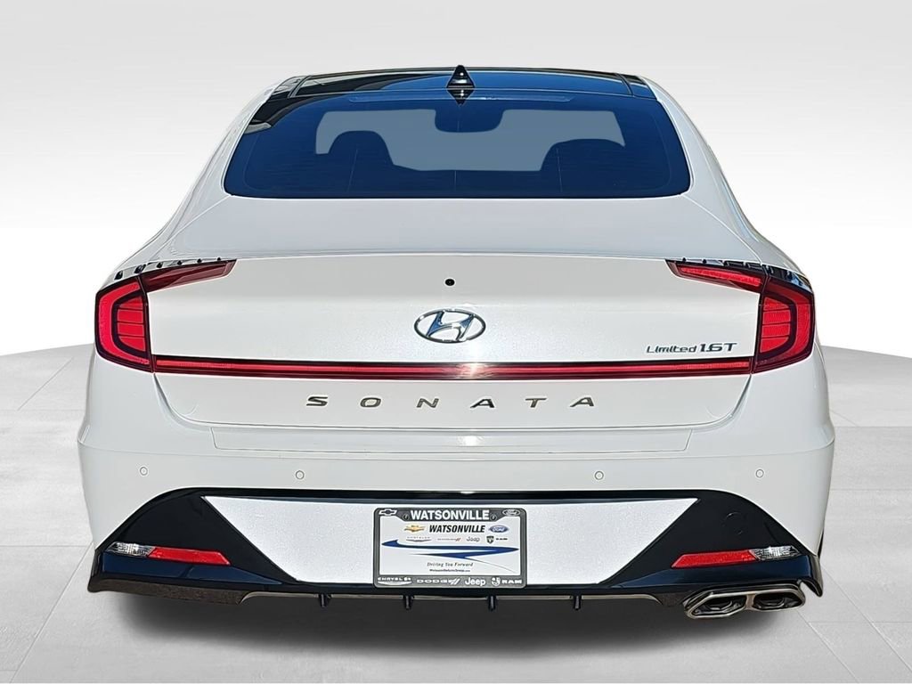 Used 2022 Hyundai Sonata Limited w/ Cargo Package image 4