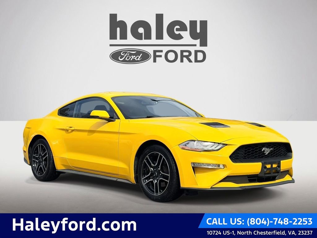 Used 2018 Ford Mustang Premium w/ Equipment Group 201A