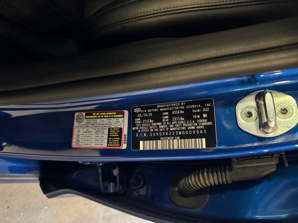 Used 2021 Kia K5 EX image 31