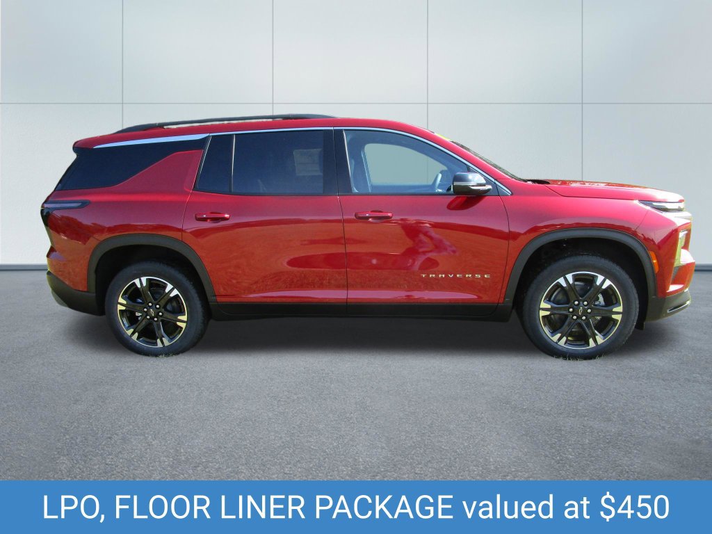 New 2027 Chevrolet Traverse LT w/ Sun and Wheel Package FWD image 8