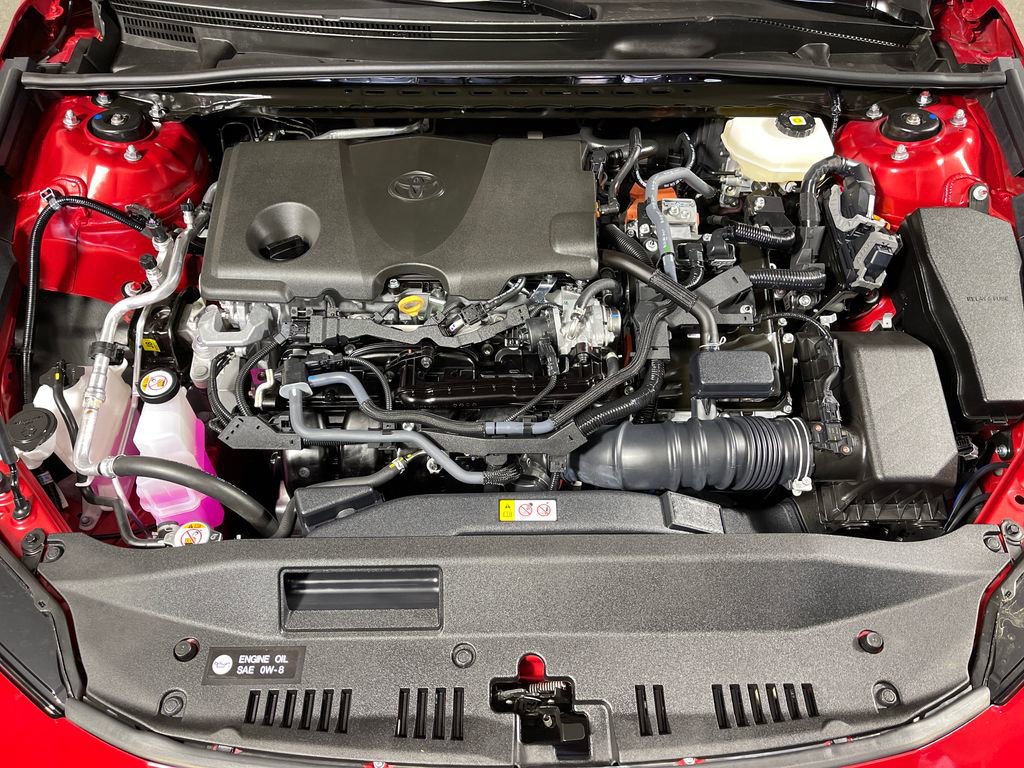 Certified 2025 Toyota Camry XSE w/ Premium Plus Package FWD image 9