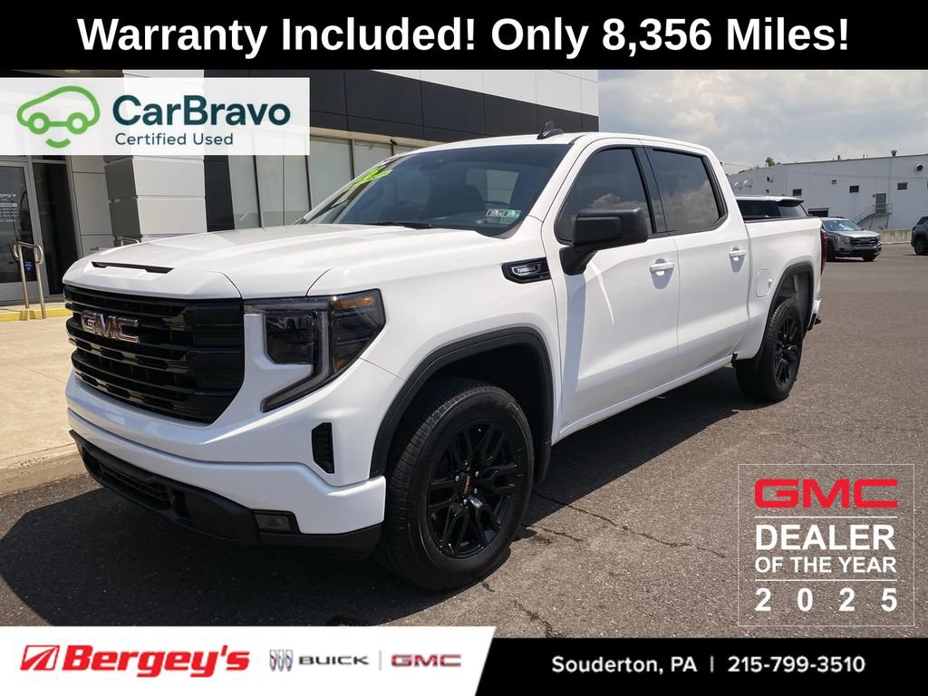 Certified 2026 GMC Sierra 1500 Elevation