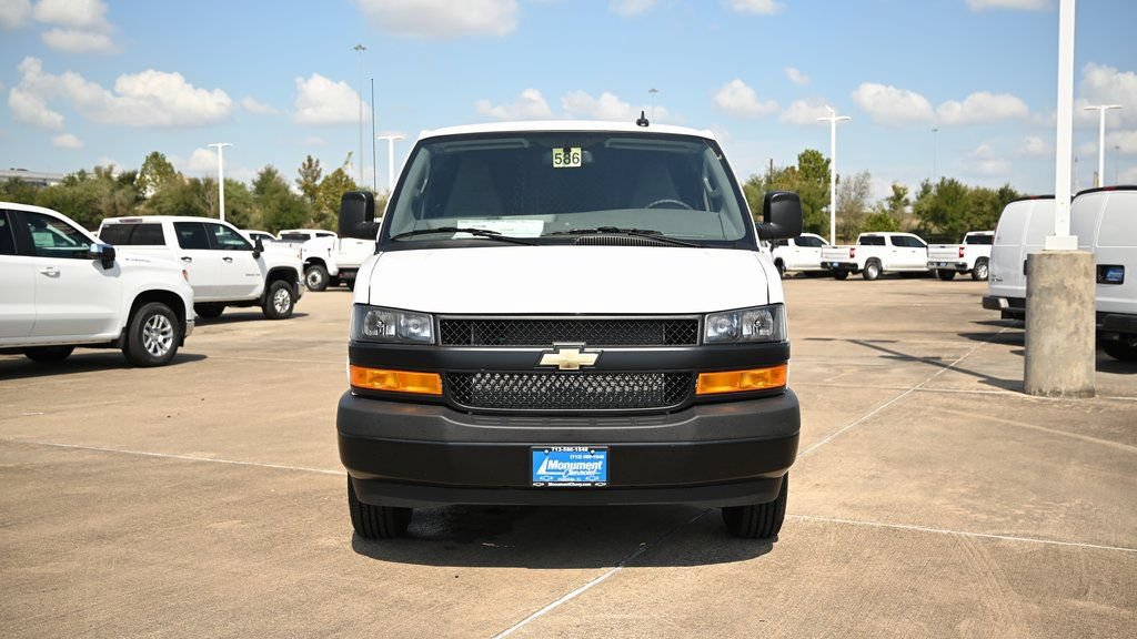 New 2025 Chevrolet Express 2500 Extended w/ Driver Convenience Package RWD image 2