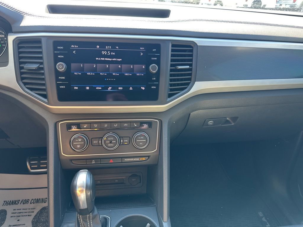 Used 2021 Volkswagen Atlas SE w/ Panoramic Sunroof Package image 24