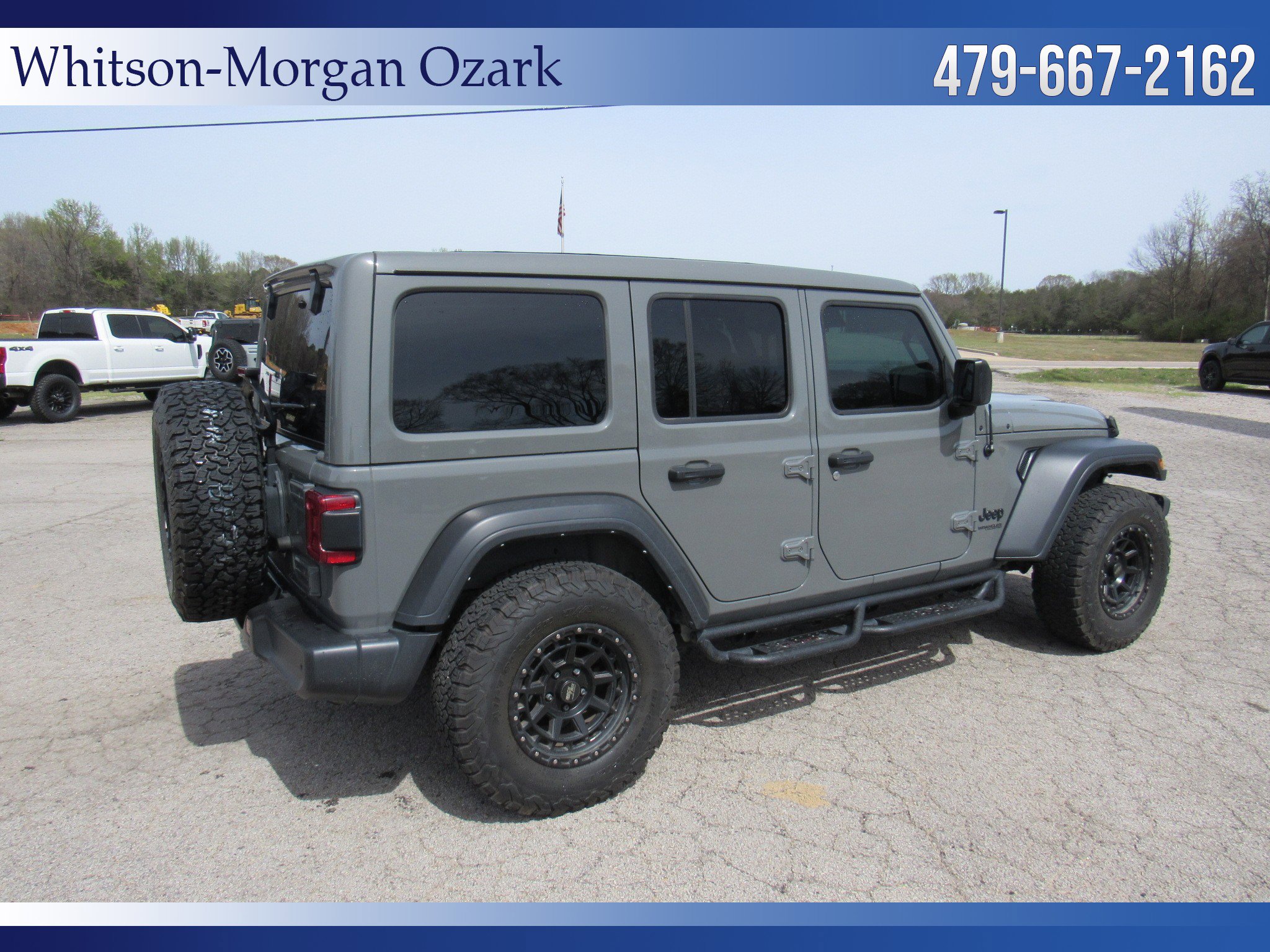 Used 2022 Jeep Wrangler Unlimited Sport S w/ Sun And Sound Package image 12
