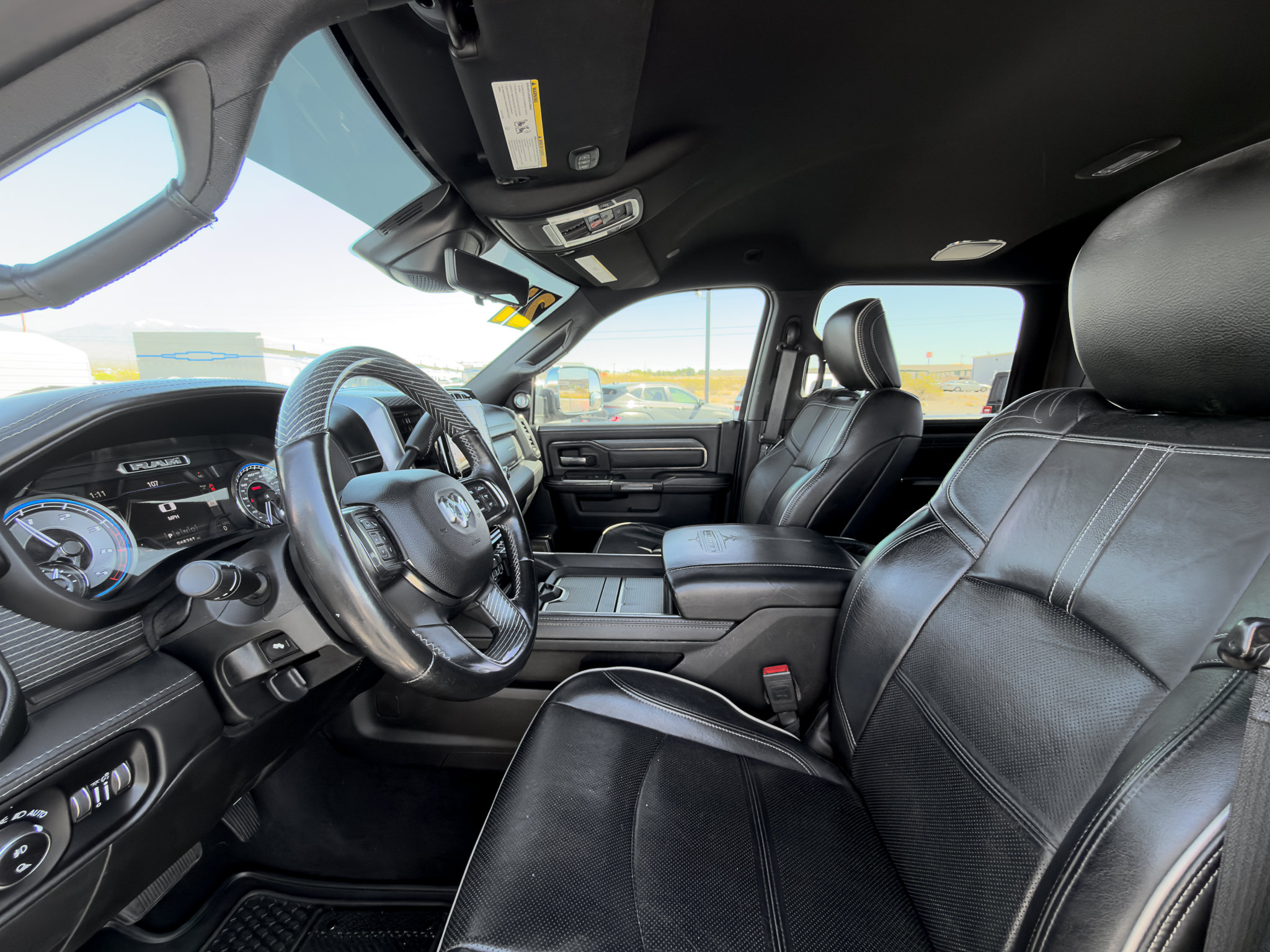 Used 2021 RAM 2500 Limited AWD/4WD image 11