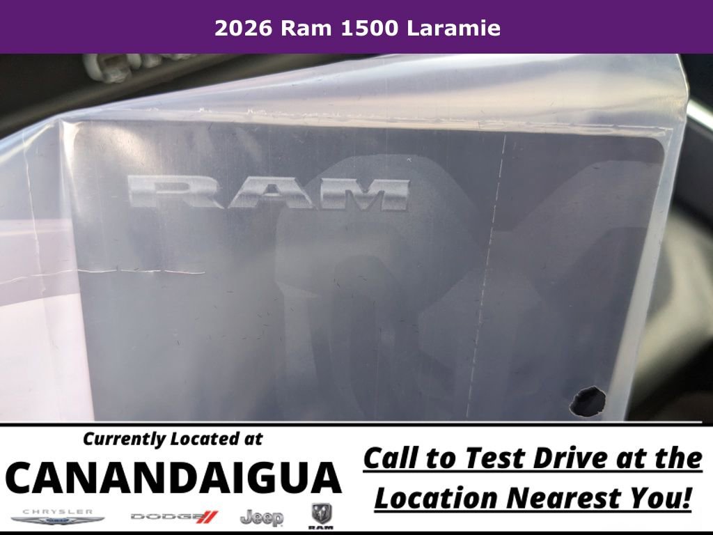 New 2026 RAM 1500 Laramie image 2