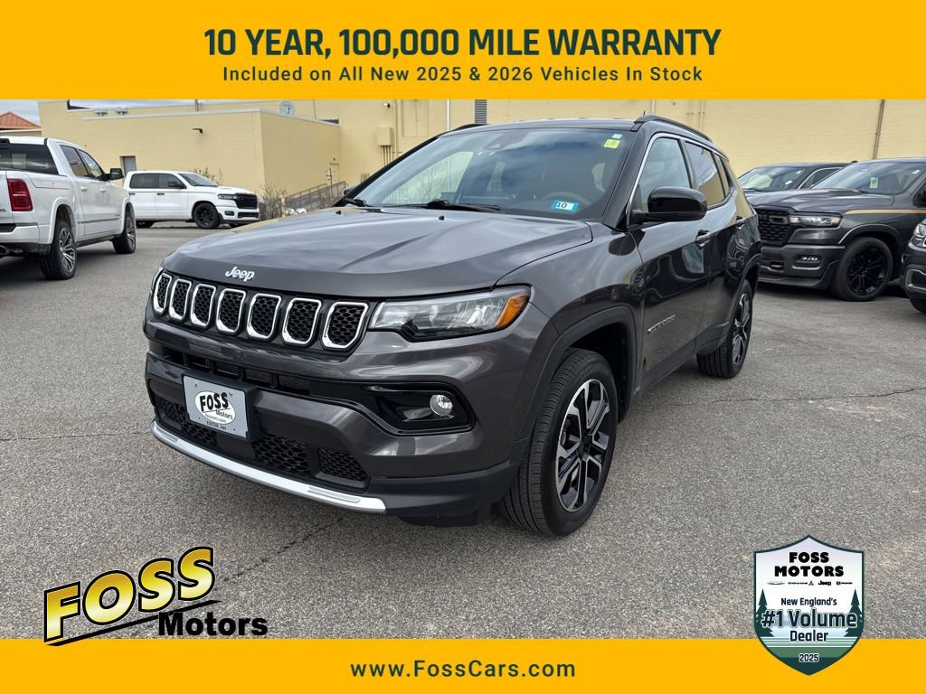 Certified 2024 Jeep Compass Limited