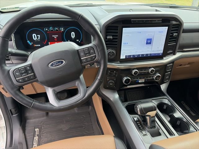 Used 2023 Ford F150 Lariat w/ Equipment Group 502A High image 12