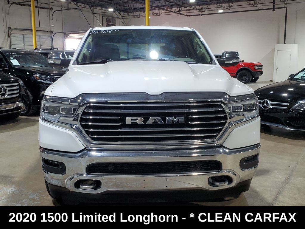 Used 2020 RAM 1500 Limited RWD image 2