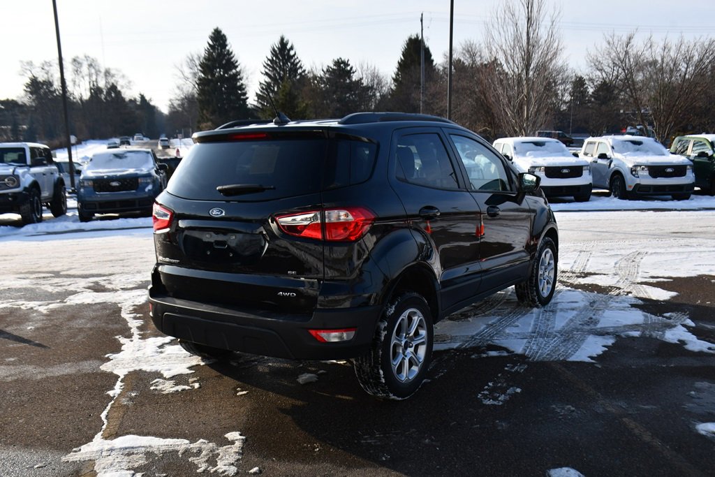 Used 2022 Ford EcoSport SE w/ SE Convenience Package image 6