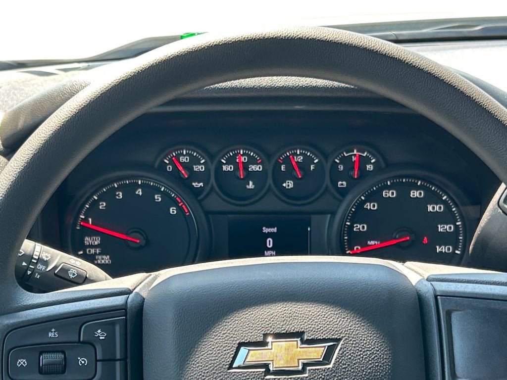 New 2026 Chevrolet Silverado 1500 Custom w/ Turbomax Blackout Package RWD image 14