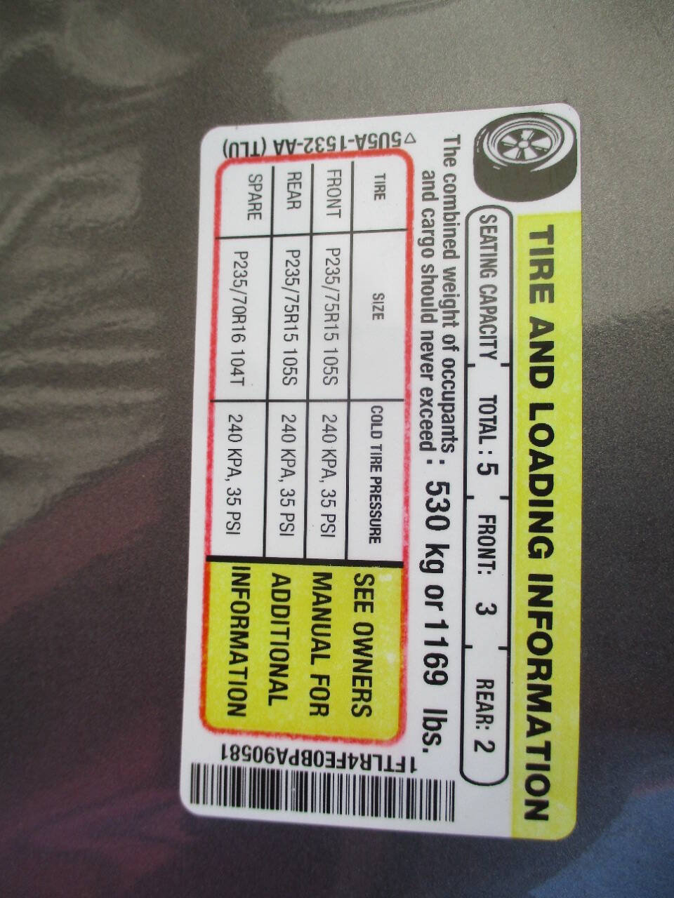 Used 2011 Ford Ranger XLT AWD/4WD image 14