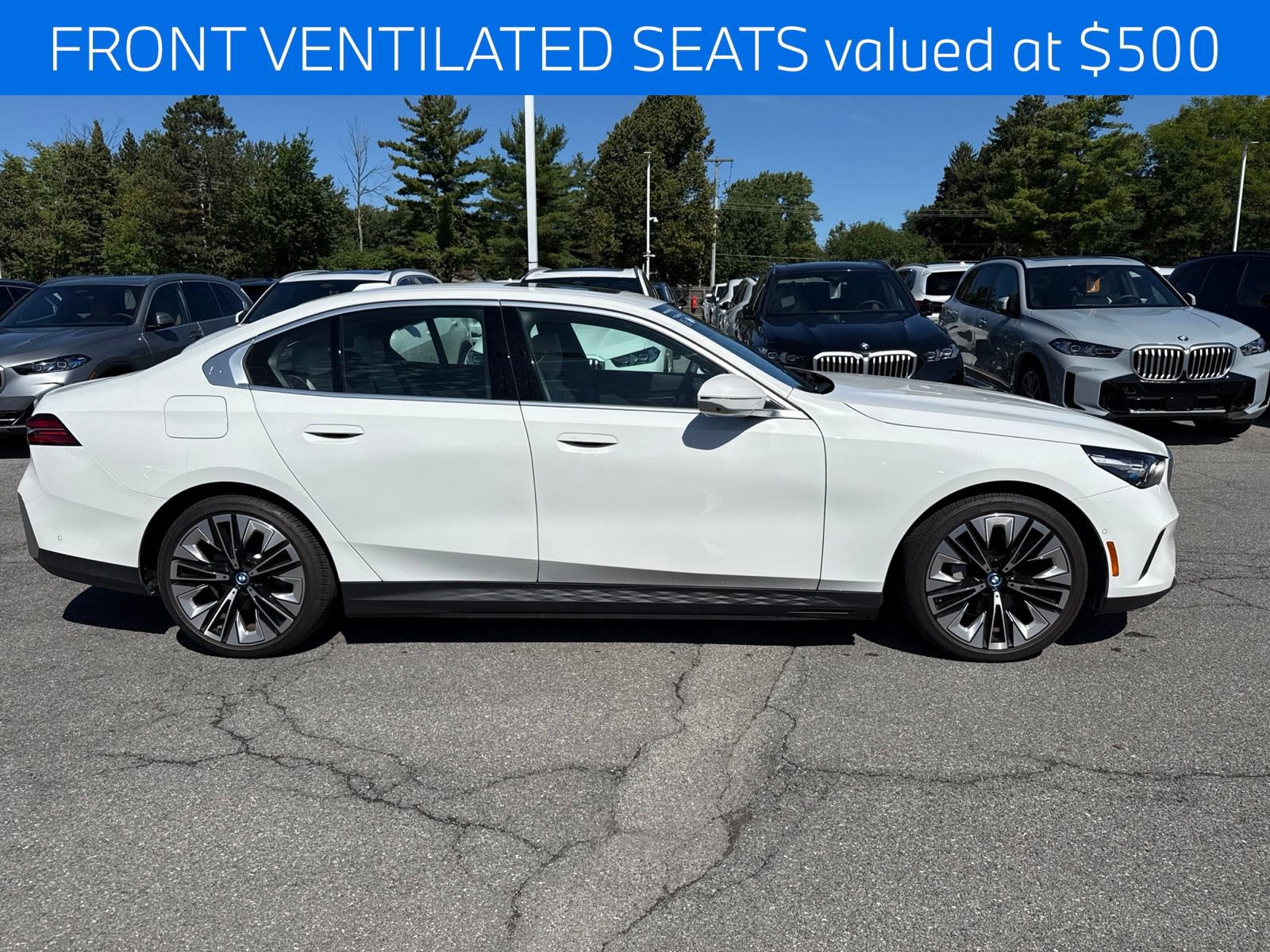 Certified 2025 BMW i5 xDrive40 w/ Premium Package AWD/4WD image 4