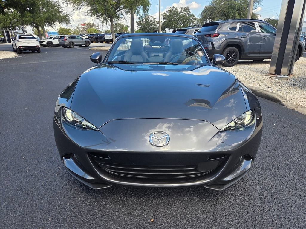 Certified 2025 MAZDA MX-5 Miata Grand Touring RWD image 20
