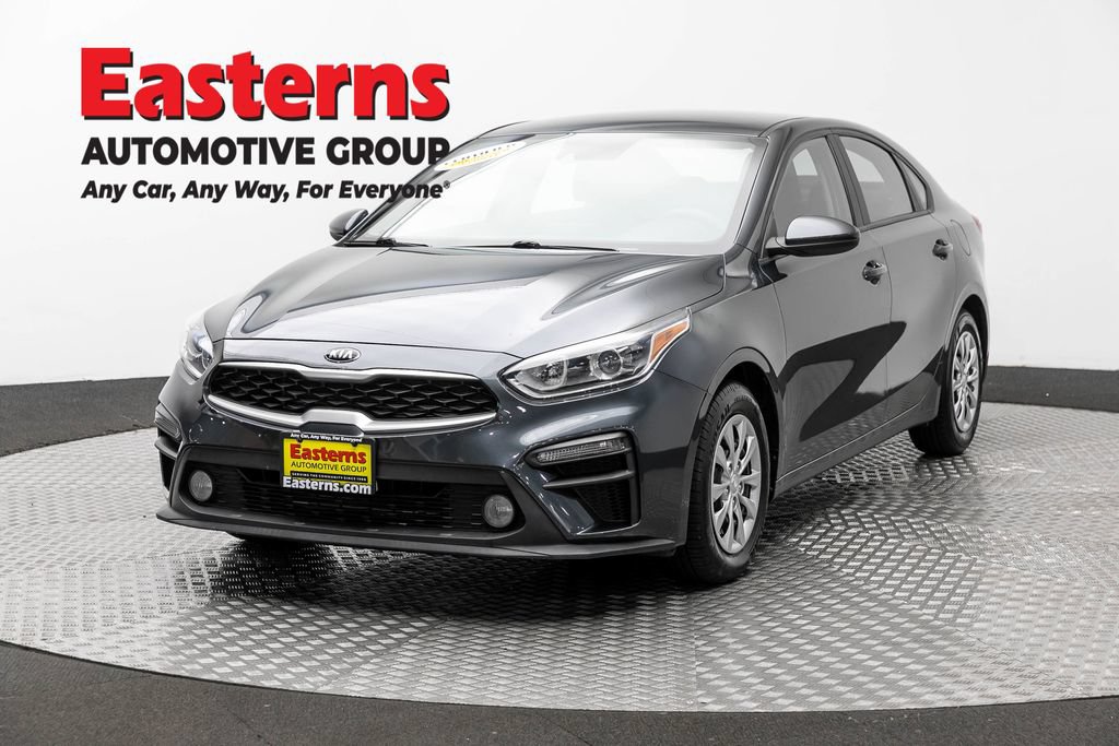 Used 2021 Kia Forte Sedan