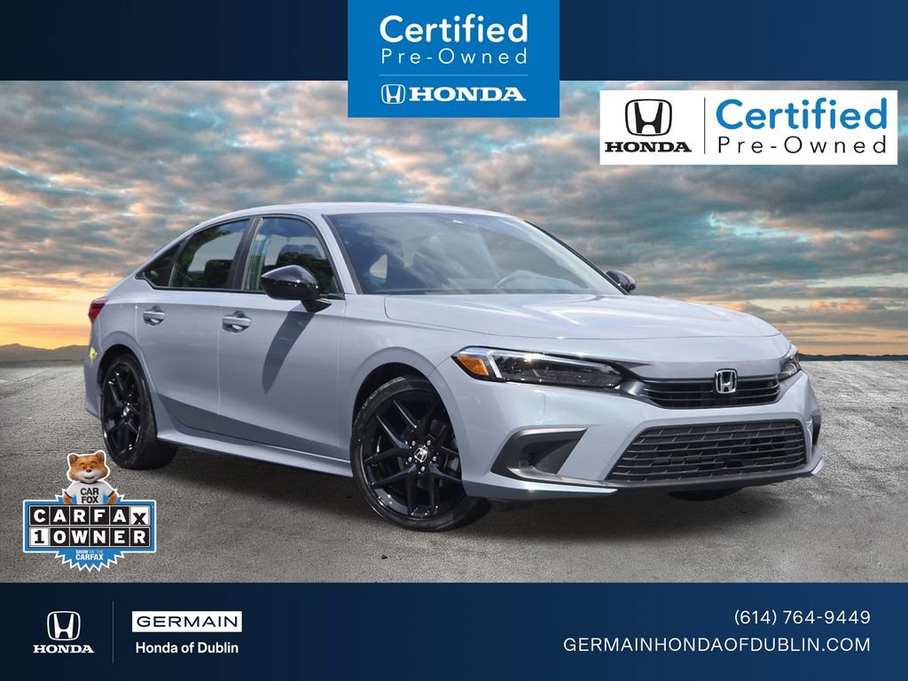 Certified 2024 Honda Civic Sport