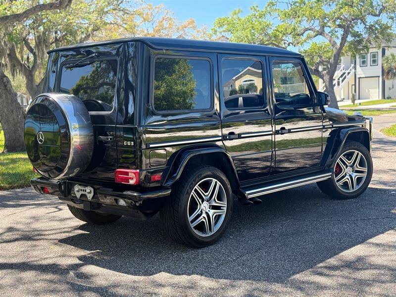 Used 2016 Mercedes-Benz G 63 AMG 4MATIC image 6
