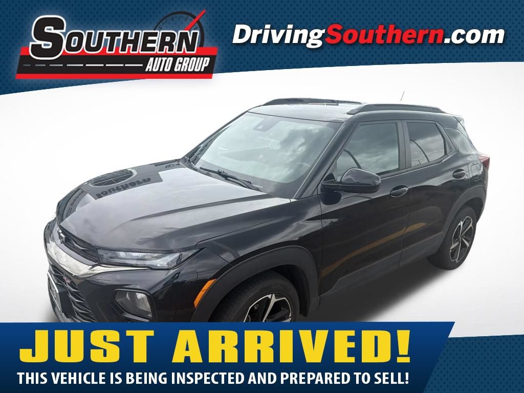 Used 2022 Chevrolet TrailBlazer RS