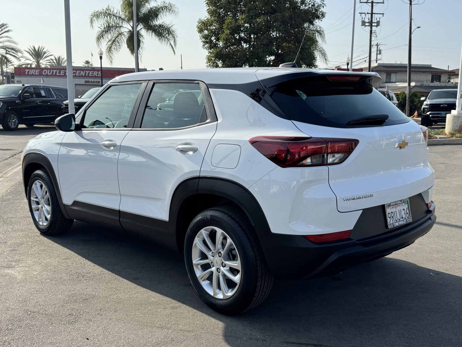 Certified 2025 Chevrolet TrailBlazer LS image 3