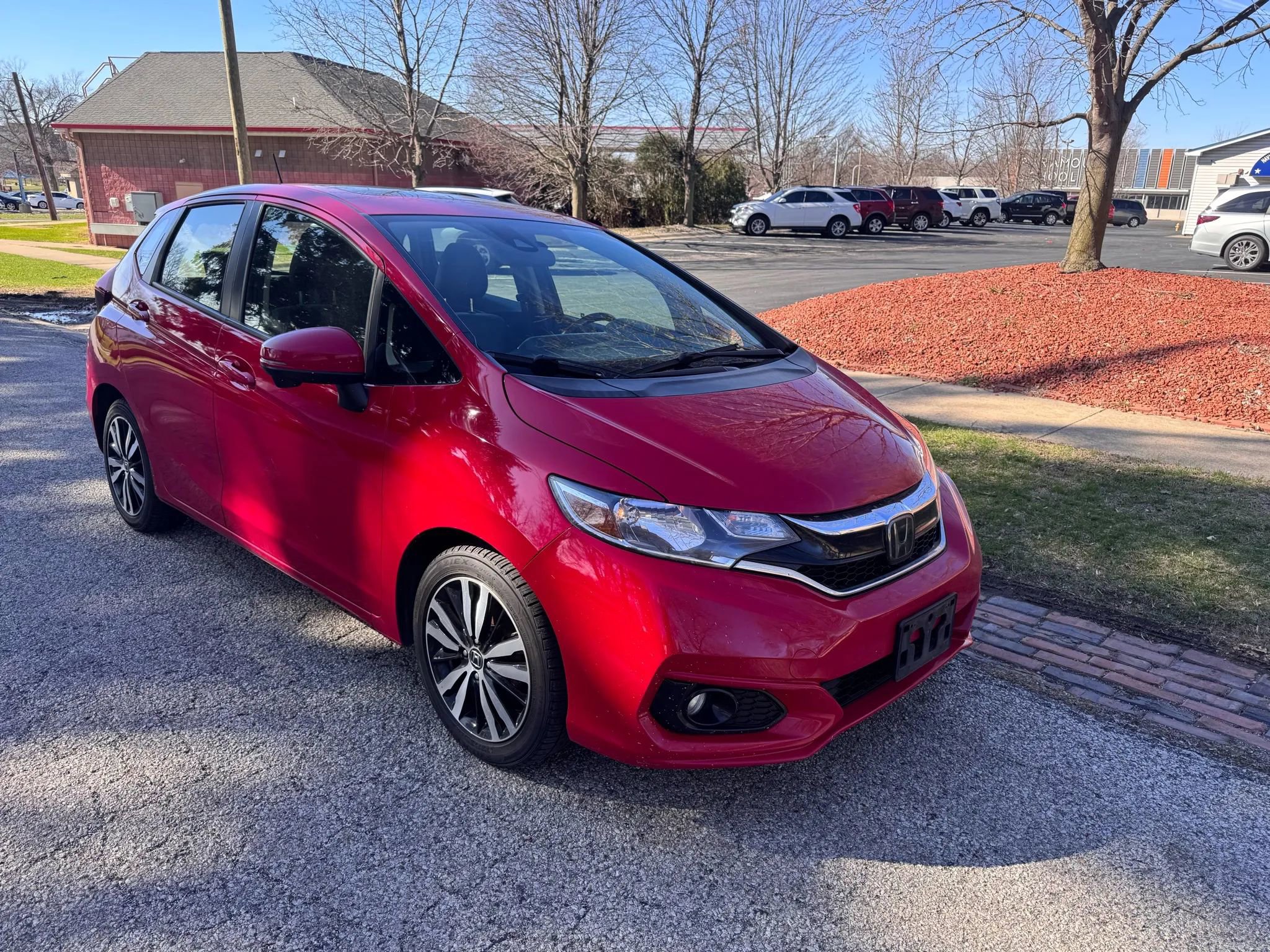 Used 2018 Honda Fit EX-L image 2