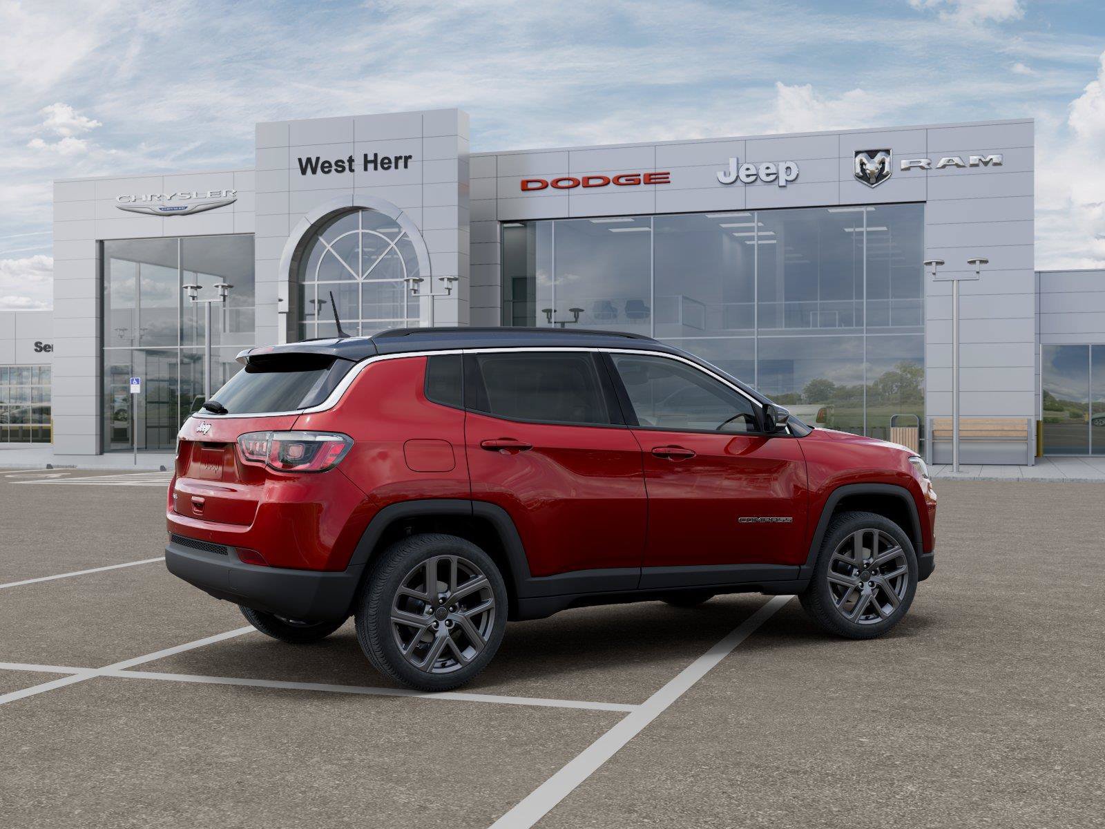 New 2026 Jeep Compass Limited AWD/4WD image 4