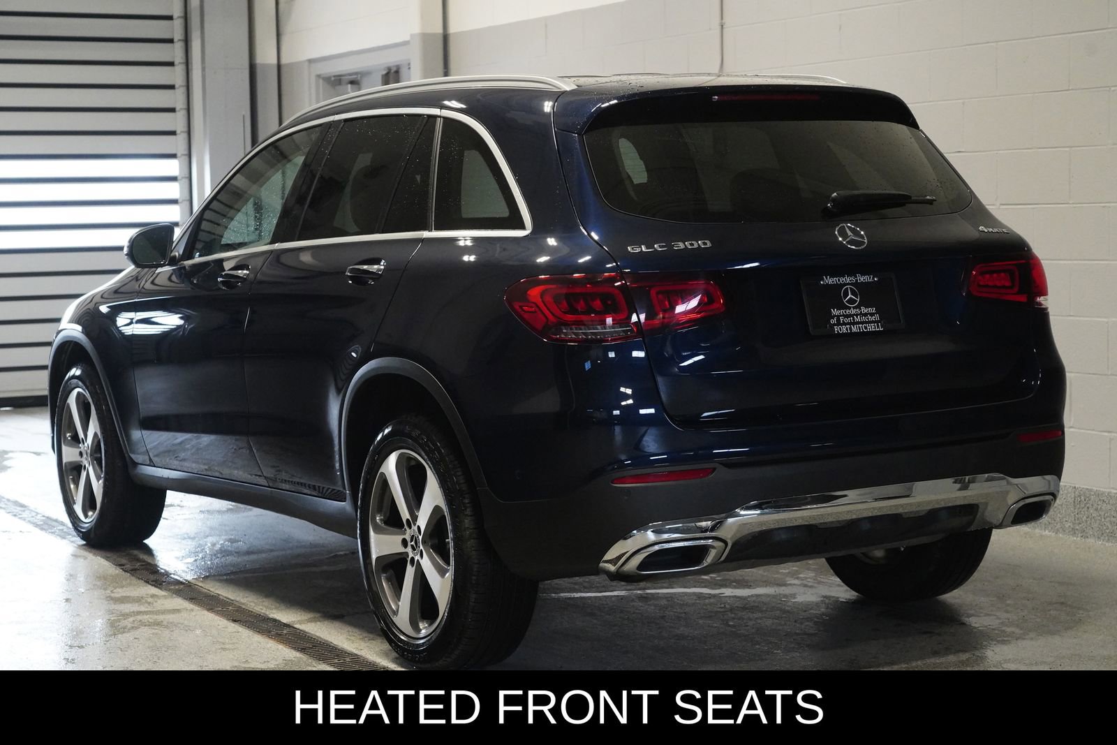 Certified 2022 Mercedes-Benz GLC 300 4MATIC image 4