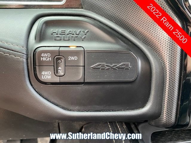 Used 2022 RAM 2500 Limited w/ Towing Technology Group AWD/4WD image 31
