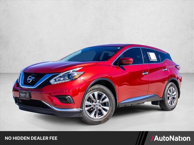 Used 2018 Nissan Murano S AWD/4WD image 1