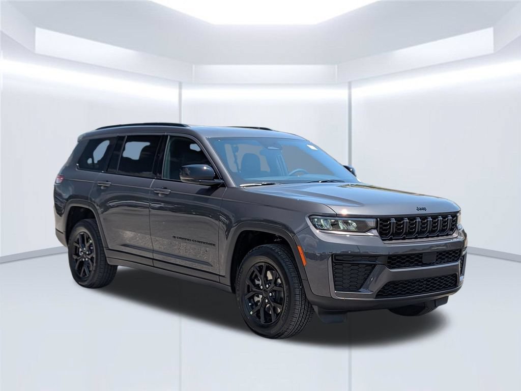 New 2026 Jeep Grand Cherokee L 2WD image 8