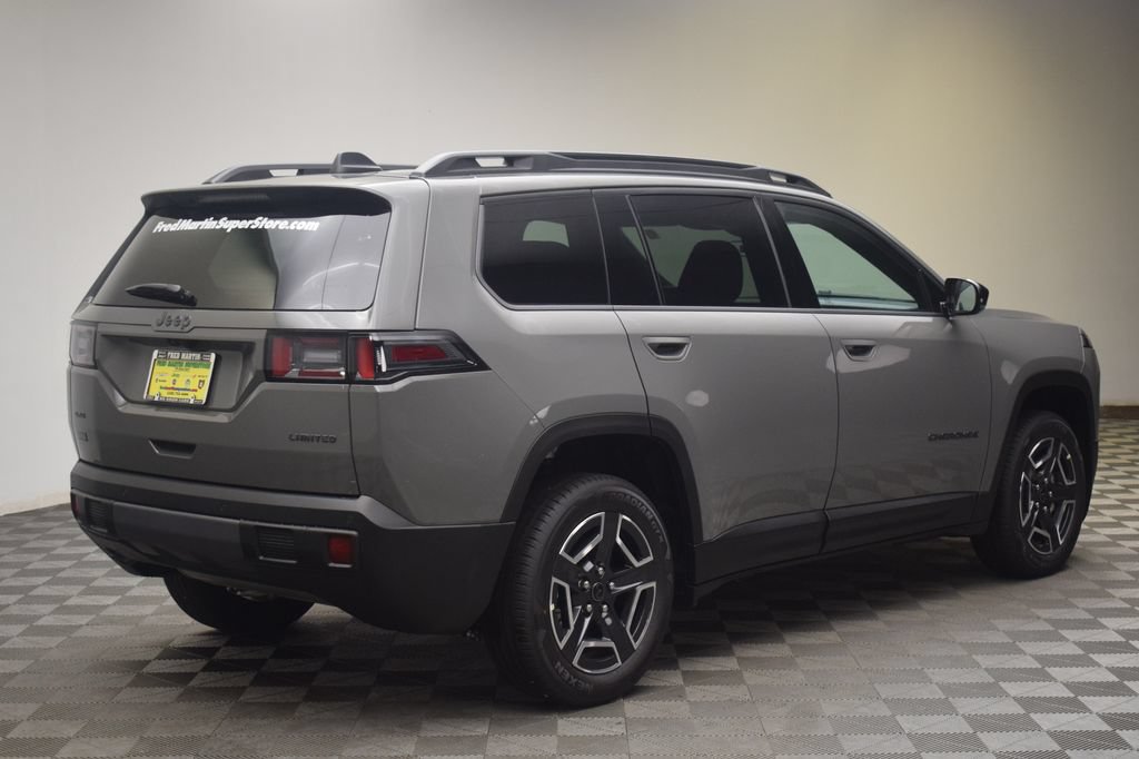 New 2026 Jeep Cherokee Limited AWD/4WD image 5